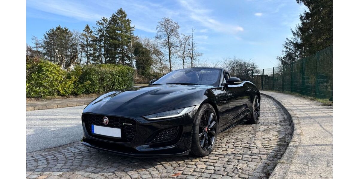 Jaguar F-Type 7.500 km 56.900 &euro; Flensburg 24937