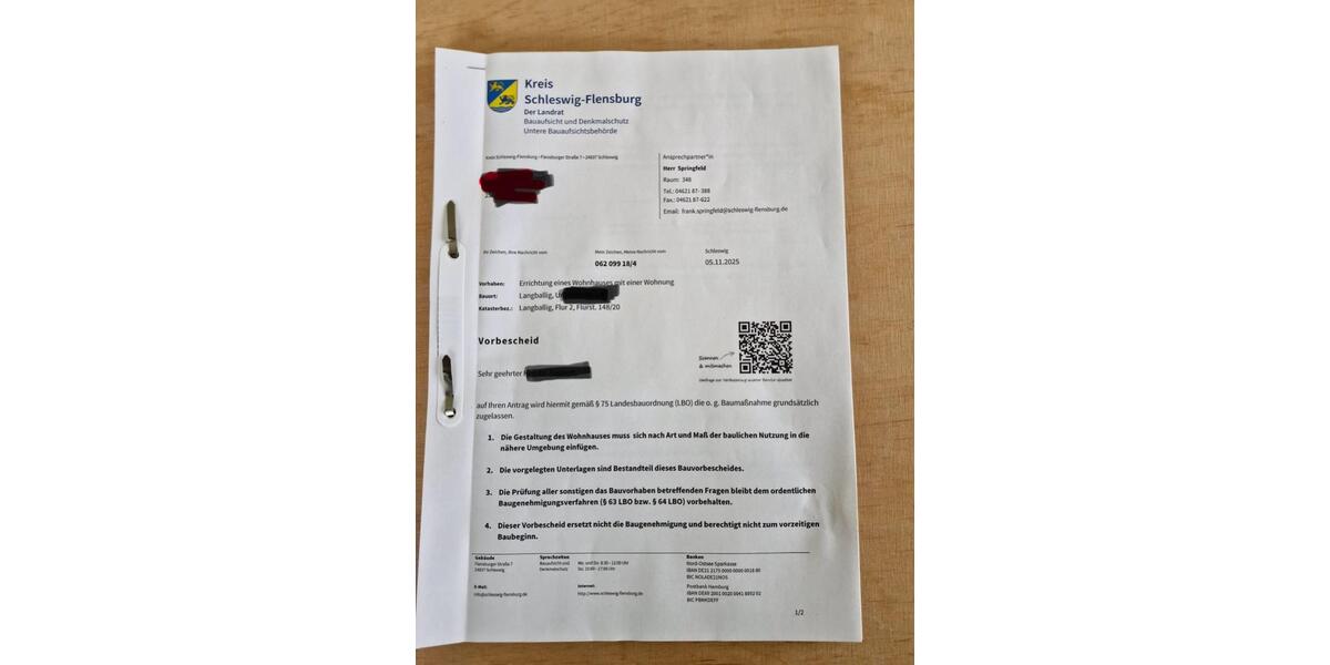 Bungalow Langballig - 5 Zimmer, 135 m&sup2;, 535.000&euro; | Angebot:23743535