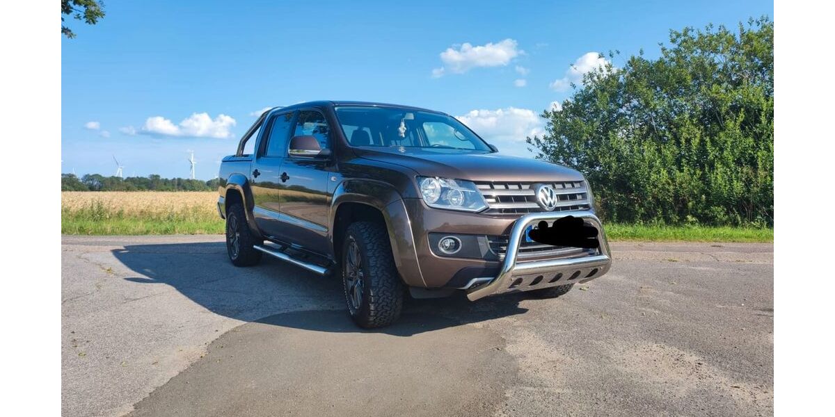 VW Amarok 173.000 km 19.300 &euro; Schafflund 24980