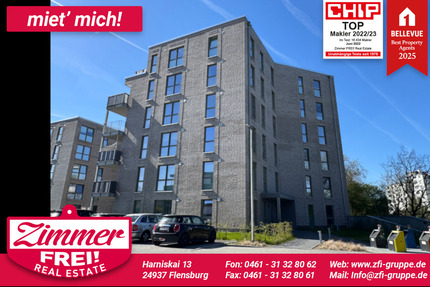 Wohnung Flensburg Fruerlund - 3 Zimmer, 75 m&sup2;, 950&euro; | Angebot:26420680