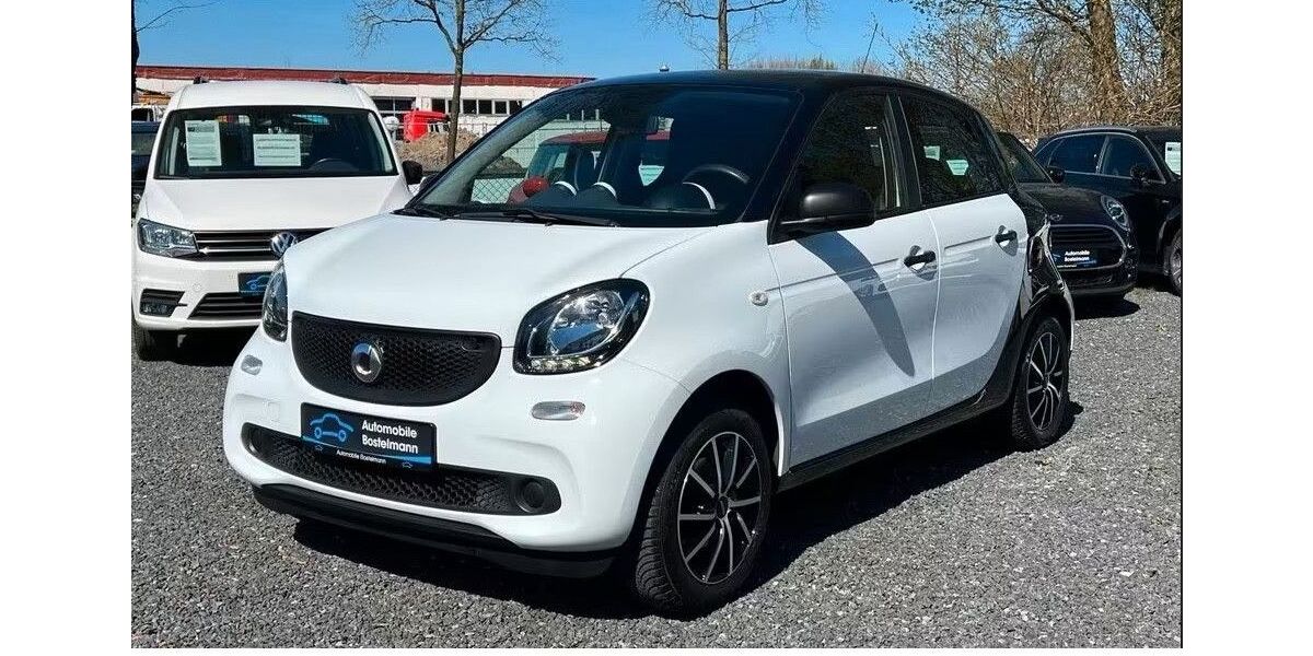 Smart ForFour 61.200 km 10.985 &euro; Flensburg 24943