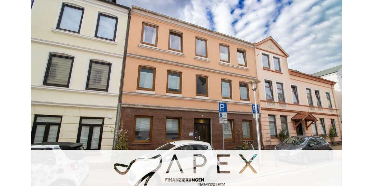 Einfamilienhaus Flensburg Altstadt - 7 Zimmer, 200 m&sup2;, 395.000&euro; | Angebot:22632036