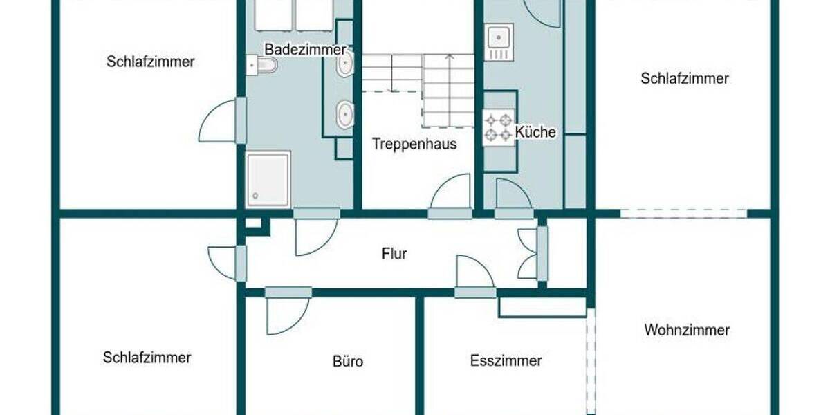 Mehrfamilienhaus, Wohnhaus Flensburg Neustadt - 1 Zimmer, 312 m&sup2;, 469.000&euro; | Angebot:25985913