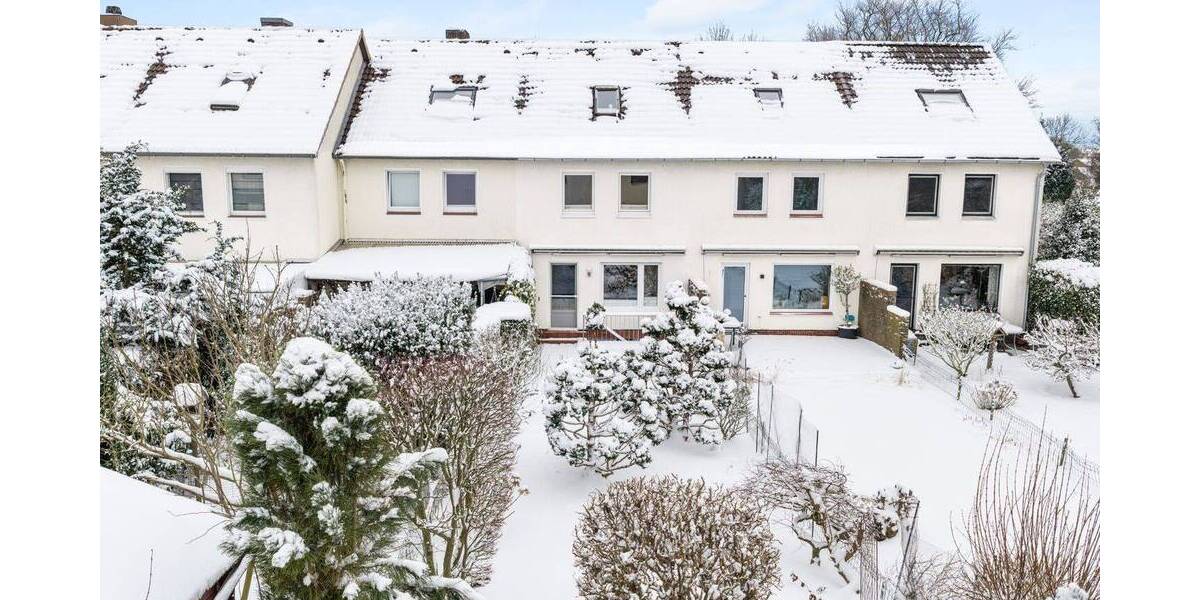 Reihenmittelhaus Flensburg Jürgensby - 4 Zimmer, 98 m&sup2;, 239.000&euro; | Angebot:25687053