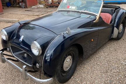 Triumph TR3 18.000 km 16.900 &euro; Flensburg 24941