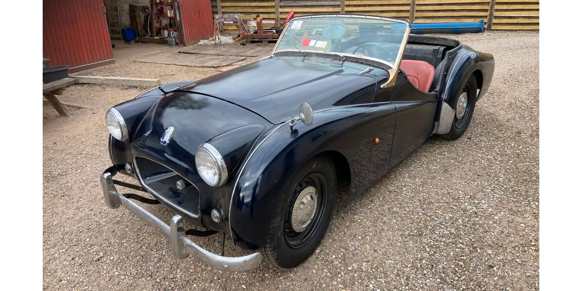 Triumph TR3 18.000 km 16.900 &euro; Flensburg 24941