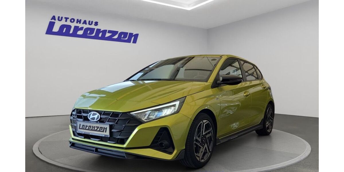 Hyundai i20 11.702 km 18.980 &euro; Gelting 24395