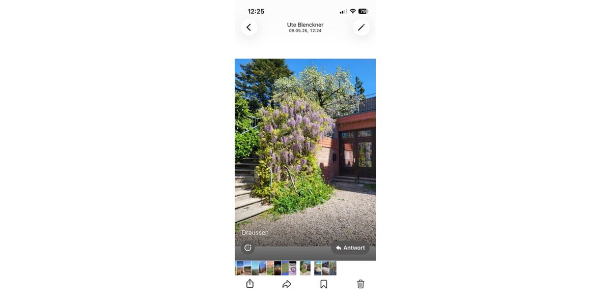 Nichts für normale Leute, wunderschönes ,offenes Wohnen in einer Dachgeschosswohnung. - Appartement Mittelangeln Alt Rehberg | Angebot:27350270