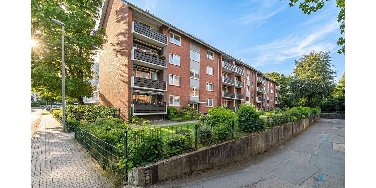 Etagenwohnung Flensburg / Engelsby Engelsby - 3.5 Zimmer, 81 m&sup2;, 189.000&euro; | Angebot:27093886