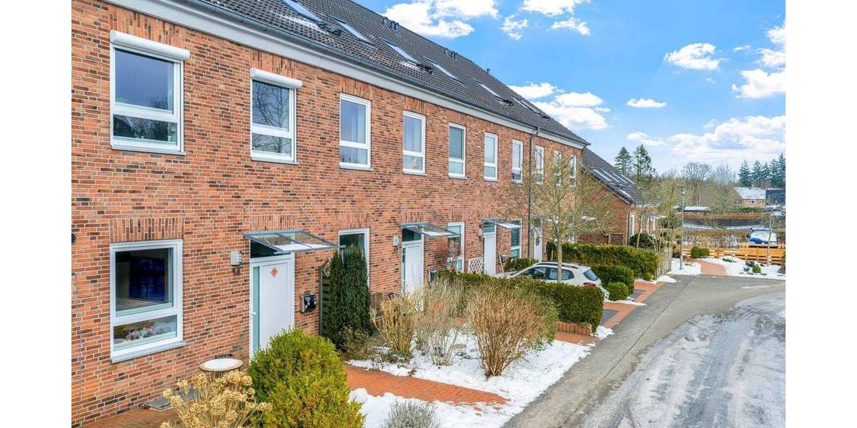 Reihenmittelhaus Flensburg Weiche - 6 Zimmer, 174 m&sup2;, 419.000&euro; | Angebot:25836510