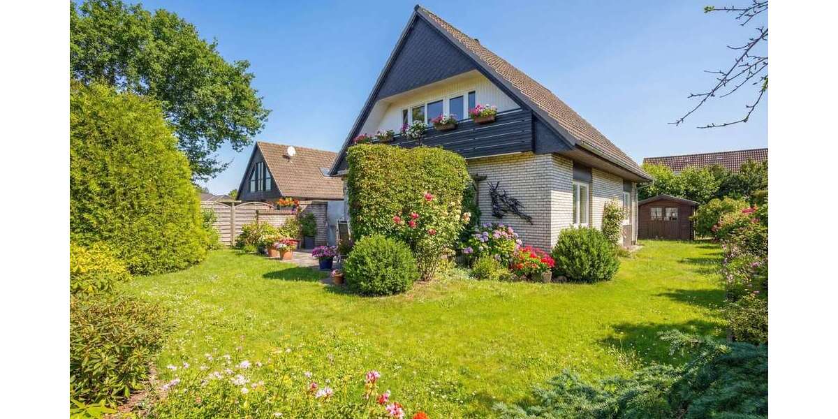 Einfamilienhaus Flensburg Falkenberg - 4.5 Zimmer, 115 m&sup2;, 345.000&euro; | Angebot:25810681