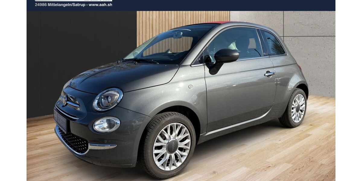 Fiat 500 49.000 km 8.888 &euro; Mittelangeln OT Satrup 24986