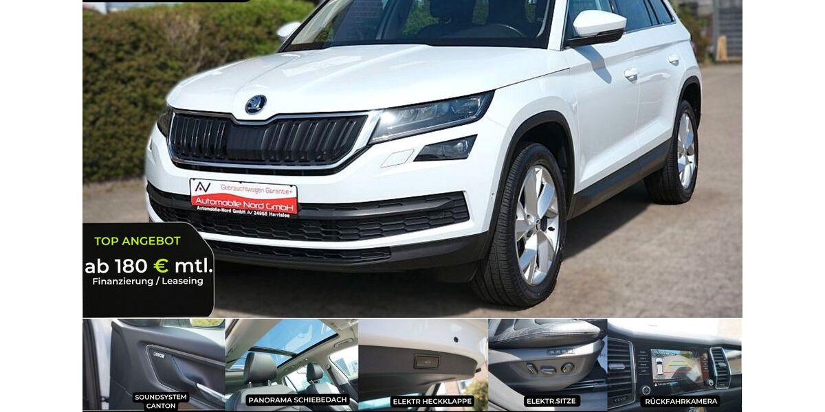 Skoda Kodiaq 99.835 km 25.400 &euro; Harrislee 24955