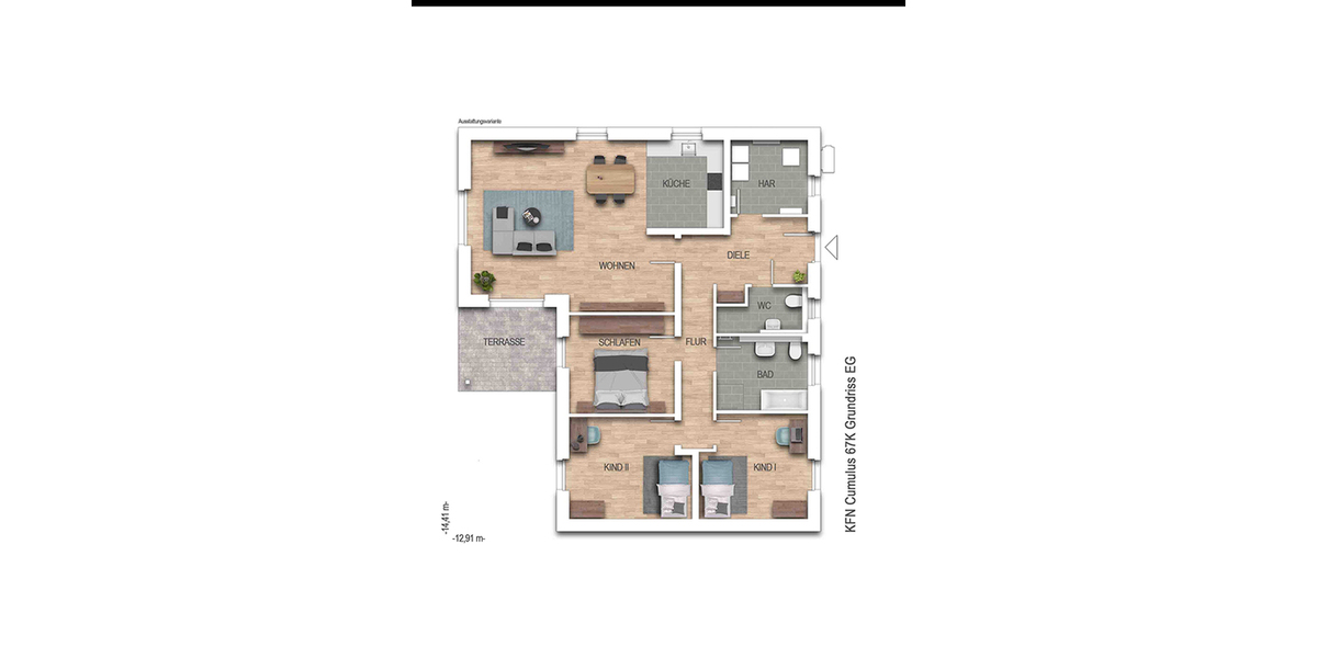 Es gibt sie wieder, die KfW Förderung für nachhaltiges Bauen ! Haus inkl. Grundstück - Hausbau / Musterhaus Klappholz | Angebot:14524084