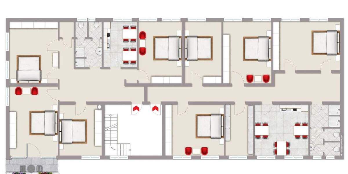 Mehrfamilienhaus, Wohnhaus Flensburg Jürgensby - 1 Zimmer, 590 m&sup2;, 1.300.000&euro; | Angebot:25770170