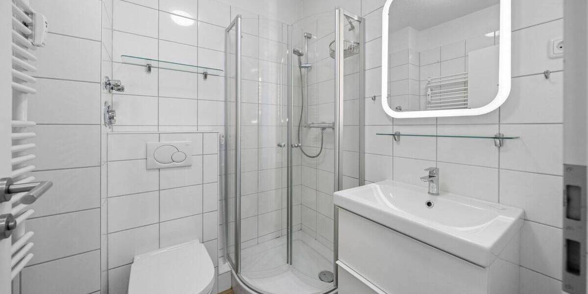 Etagenwohnung Flensburg Friesischer Berg - 2 Zimmer, 51 m&sup2;, 189.000&euro; | Angebot:25997198