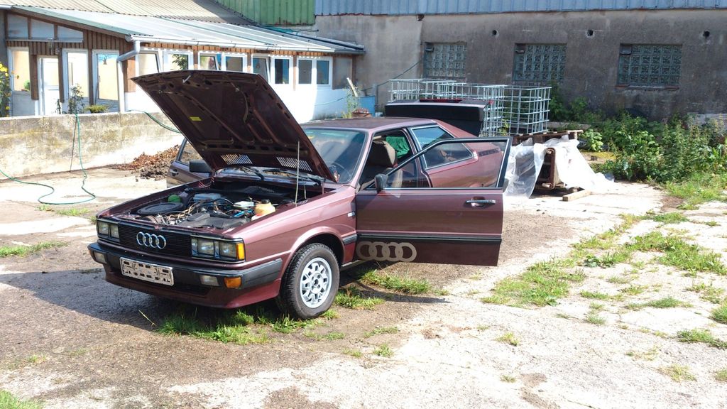 Audi Coupé 130.834 km 9.500 &euro; Stolk 24890