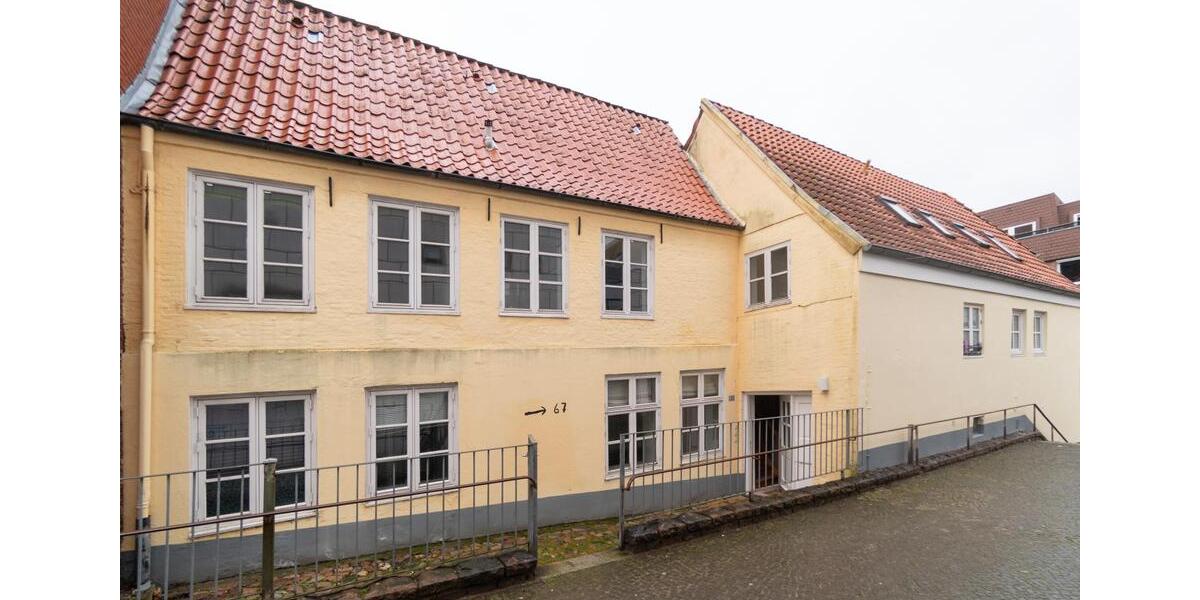 Maisonettenwohnung Flensburg Altstadt - 2.5 Zimmer, 61 m&sup2;, 578&euro; | Angebot:24396133