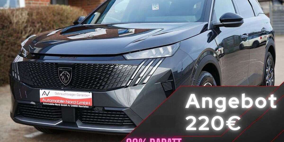 Peugeot 5008 3.380 km 32.900 &euro; Harrislee 24955