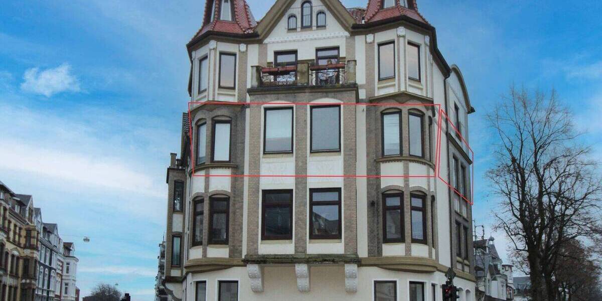 Etagenwohnung Flensburg Westliche Höhe - 4 Zimmer, 134 m&sup2;, 110.000&euro; | Angebot:26596035