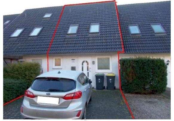 Reihenmittelhaus Süderbrarup - 3 Zimmer, 68 m&sup2;, 185.000&euro; | Angebot:25797365