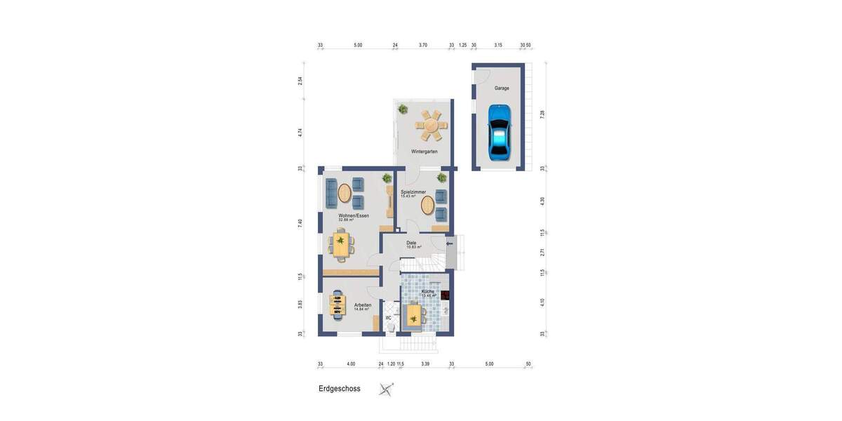 Einfamilienhaus Neuberend - 6 Zimmer, 169 m&sup2;, 240.000&euro; | Angebot:25705498