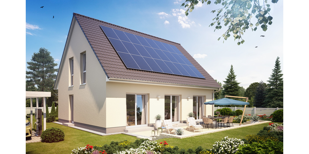 Es gibt sie wieder, die KfW Förderung für nachhaltiges Bauen ! Haus inkl. Grundstück - Hausbau / Musterhaus Klappholz | Angebot:14523942