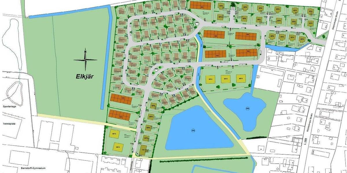 Grundstück Mittelangeln Satrup - 342.000&euro; | Angebot:26343837