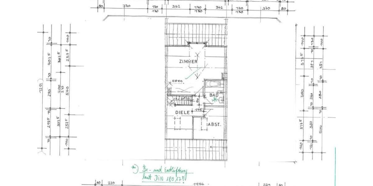 Maisonettenwohnung Flensburg Falkenberg - 4 Zimmer, 114 m&sup2;, 265.000&euro; | Angebot:25839424