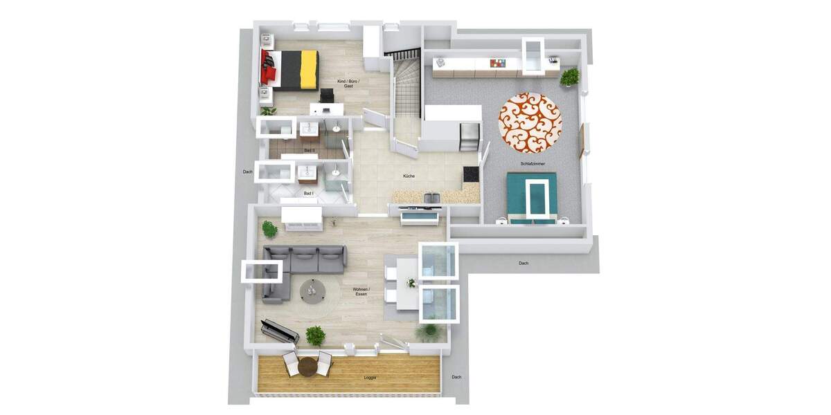 Einfamilienhaus Langballig Langballigholz - 1 Zimmer, 321 m&sup2;, 1.290.000&euro; | Angebot:25708644