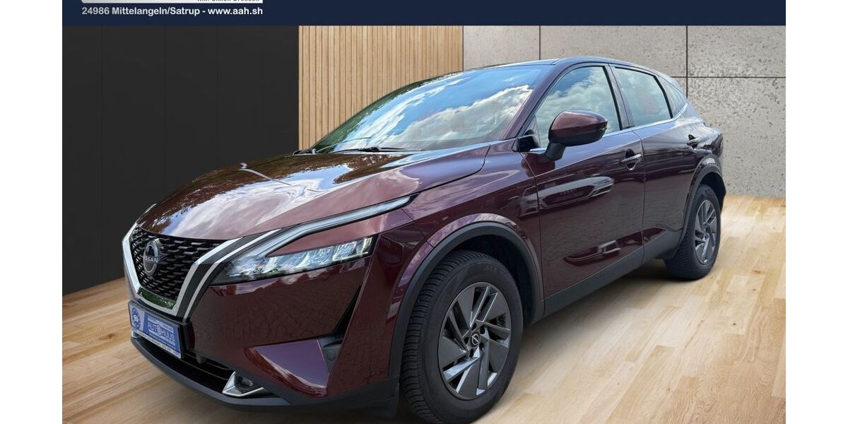 Nissan Qashqai 32.725 km 21.880 &euro; Mittelangeln OT Satrup 24986