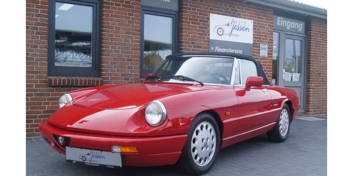 Alfa Romeo Spider 107.340 km 18.985 &euro; Flensburg 24941