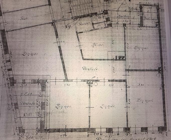 Etagenwohnung Flensburg Altstadt - 6 Zimmer, 164 m&sup2;, 1.236&euro; | Angebot:26007937