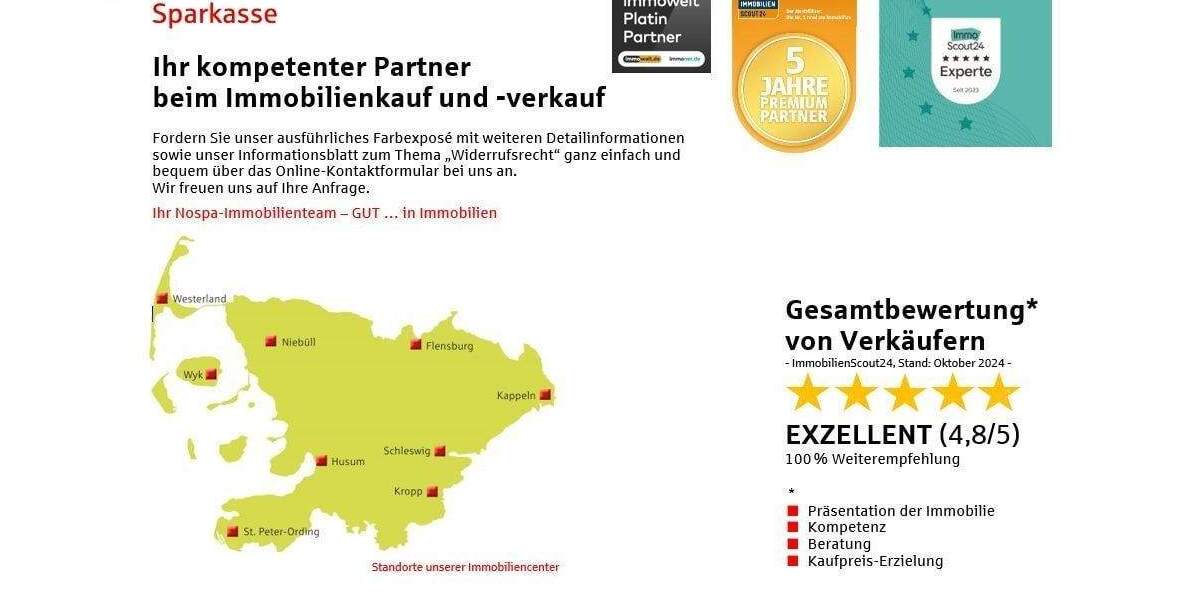 Bauernhaus, Landhaus Schafflund - 1 Zimmer, 328 m&sup2;, 429.000&euro; | Angebot:25731066