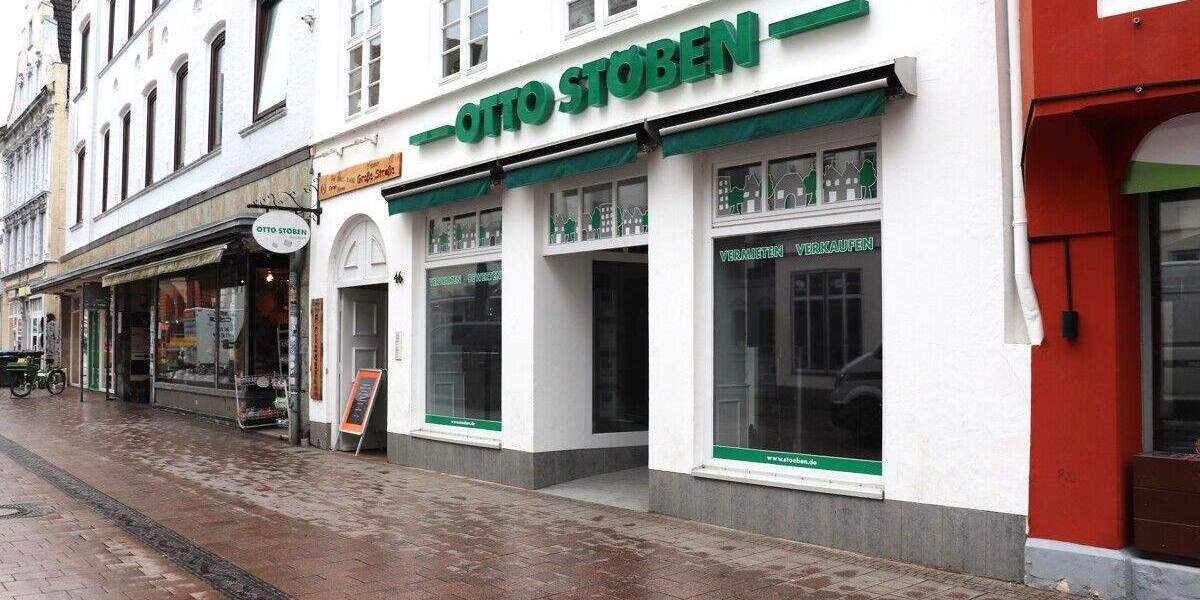 Gewerbeobjekt Flensburg Altstadt - 4 Zimmer, 121 m&sup2;, 1.250&euro; | Angebot:25796094