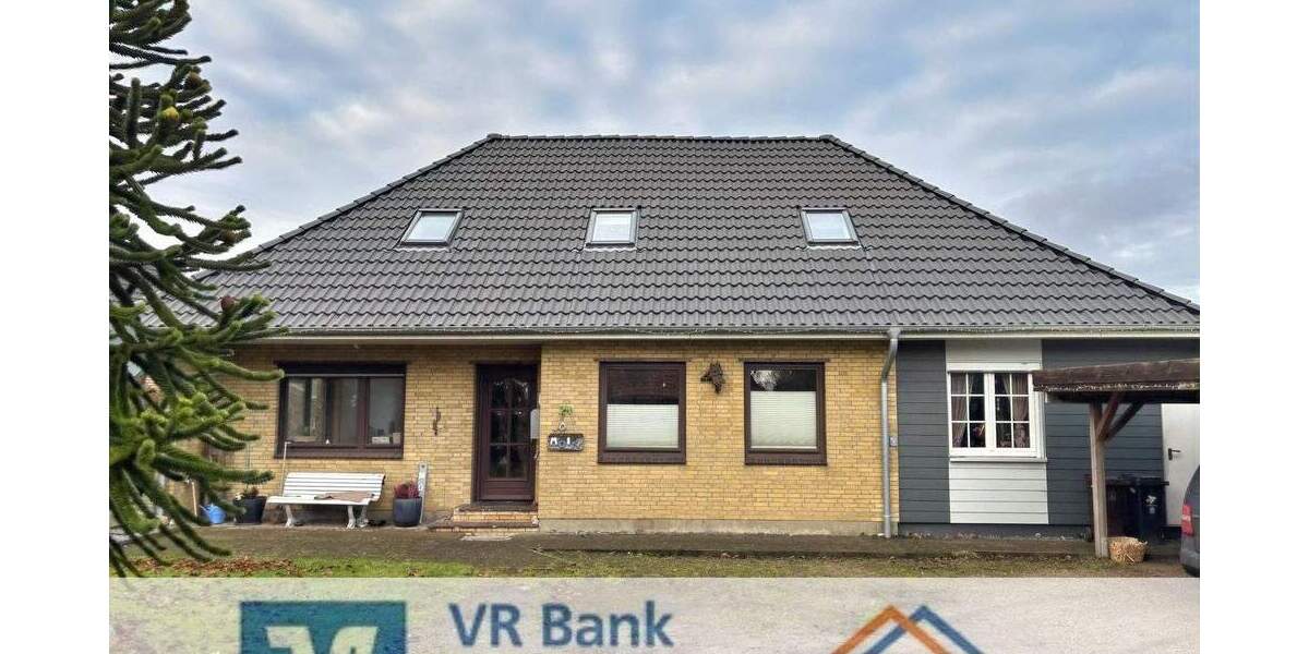 Einfamilienhaus Oeversee Barderup - 8 Zimmer, 179 m&sup2;, 349.000&euro; | Angebot:25706568