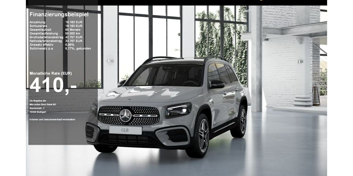 Mercedes-Benz GLB 200 8.500 km 50.880 &euro; Flensburg 24941