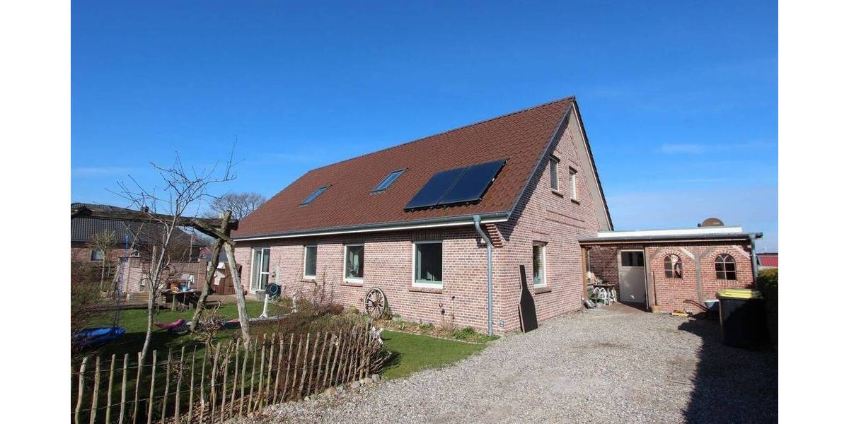 Einfamilienhaus Achtrup - 7 Zimmer, 184 m&sup2;, 449.900&euro; | Angebot:25929510