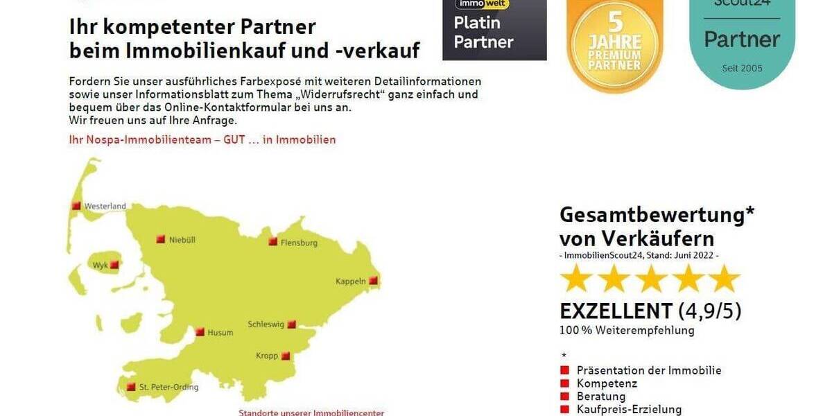 Einfamilienhaus Scheggerott - 6 Zimmer, 126 m&sup2;, 285.000&euro; | Angebot:25667578