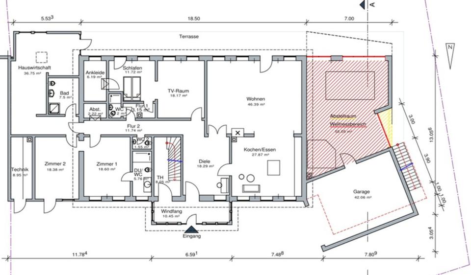 Einfamilienhaus Süderbrarup - 7 Zimmer, 471 m&sup2;, 740.000&euro; | Angebot:24360239