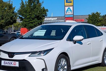 Toyota Corolla 43.000 km 18.990 &euro; Silberstedt 24887