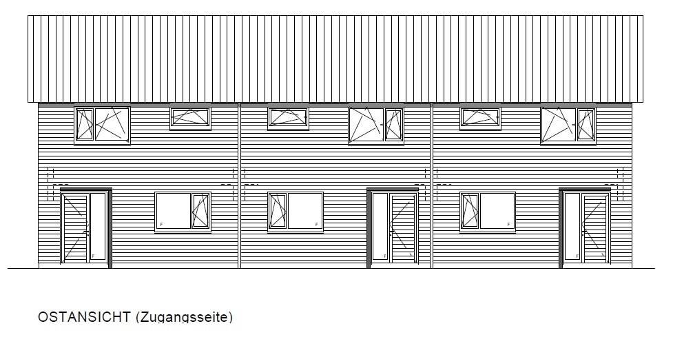 Reihenendhaus Flensburg Weiche - 4 Zimmer, 107 m&sup2;, 469.000&euro; | Angebot:25668442