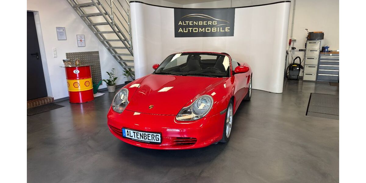 Porsche Boxster 70.400 km 24.990 &euro; Handewitt 24983