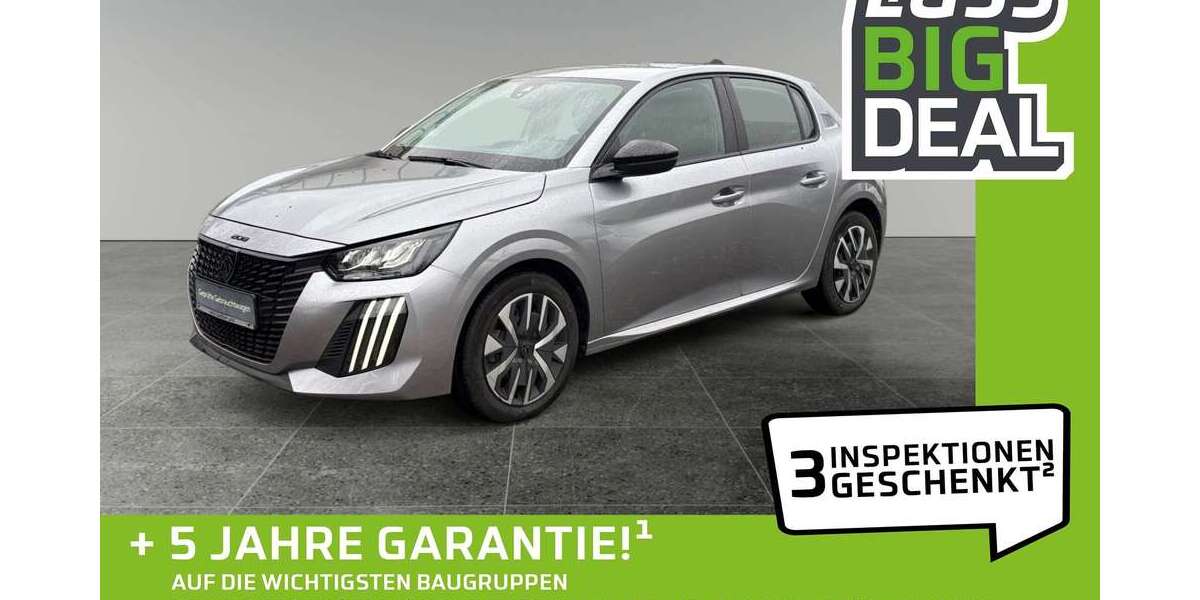 Peugeot 208 11.464 km 14.980 &euro; Flensburg 24941