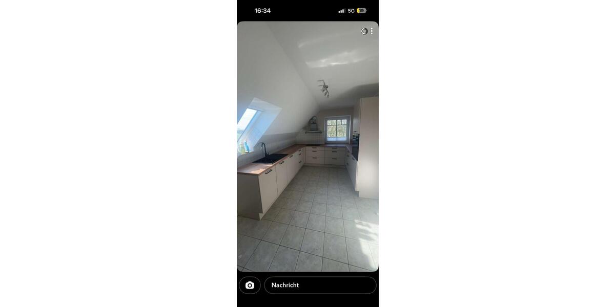 Dachgeschoßwohnung Wanderup - 3 Zimmer, 87 m&sup2;, 1.085&euro; | Angebot:26473163