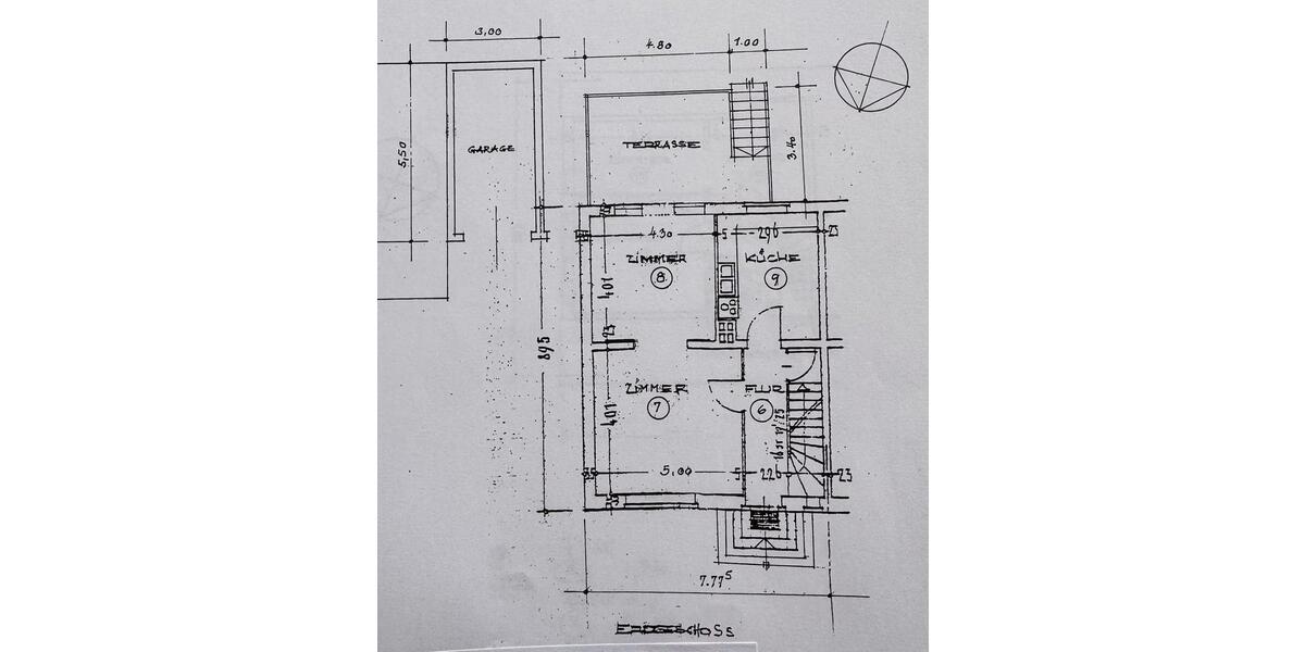 Doppelhaushälfte Flensburg Altstadt - 6 Zimmer, 120 m&sup2;, 445.000&euro; | Angebot:26701110