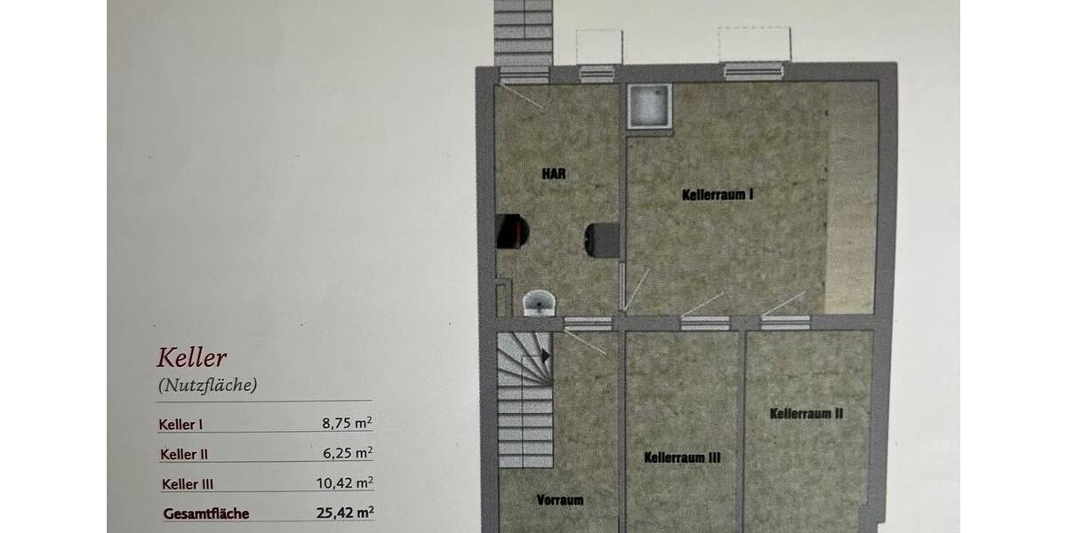 Reihenhaus Flensburg Fruerlund - 4 Zimmer, 115 m&sup2;, 285.000&euro; | Angebot:25383181