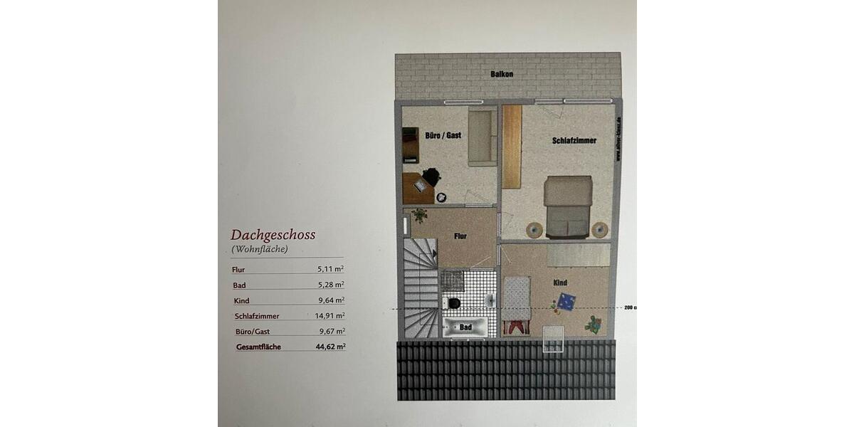 Reihenhaus Flensburg Fruerlund - 4 Zimmer, 115 m&sup2;, 285.000&euro; | Angebot:25383181