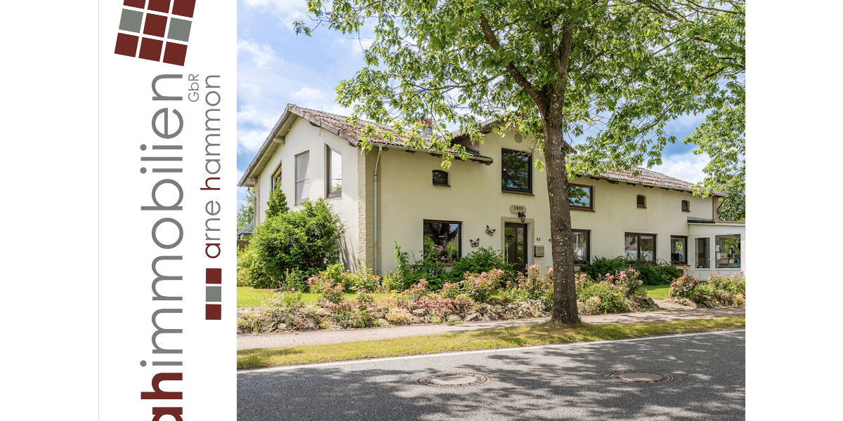 Einfamilienhaus Medelby - 9 Zimmer, 268 m&sup2;, 469.000&euro; | Angebot:21409781