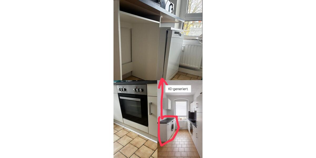 Etagenwohnung Flensburg Altstadt - 3 Zimmer, 64 m&sup2;, 680&euro; | Angebot:26312190